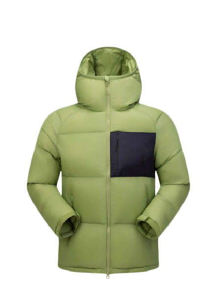 外貿面包服羽絨服定制加工